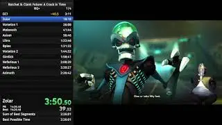 Ratchet & Clank Future: A Crack in Time NG+ in 1:04:01