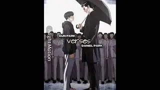 Daniel Park Vs Gun Park|Lookism Edit|#lookism #shorts #fyp #shortsfeed