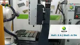 Shilpin Machine Tools at IMTEX 2023!!