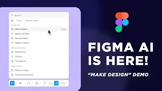 Figma AI beta – Figma Config 2024 – MAKE DESIGNS in seconds