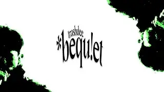 Trash Dee - *bequ!et (Audio Visualizer)