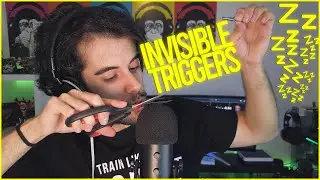 ASMR 100 INVISIBLE TRIGGERS - ASMR FOR SLEEP