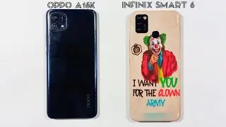 Oppo A16k Vs Infinix Smart 6 | Speed Test & Comparison