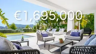 Luxury Ibiza Style Villa for sale in Javea, Spain 🇪🇸