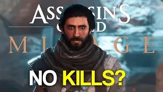 Can You Beat AC Mirage Without Killing Any Guard?
