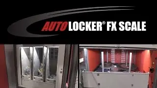 AutoLocker FX Scale - The Locker System that does the Counting for You