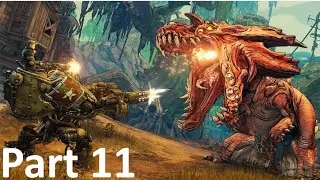 BORDERLANDS 3 Gameplay Walkthrough Part 11 - Boss Fight Billy The Anointed