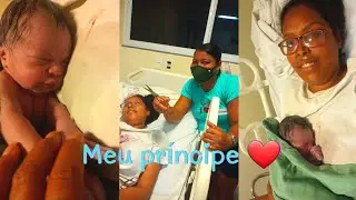 MEU PARTO NORMAL / MUITO RAPIDO PELO SUS