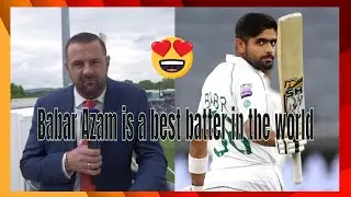 Simon Doull on #babarazam  during #engvsnz test match | Cricket news | #kingbabar #cricket