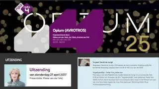 Opium interview David de Jongh 27 april 2017