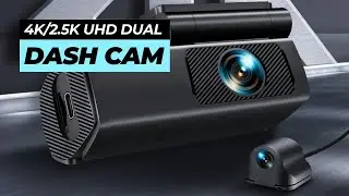 EUKI 4K/2.5K UHD Dash Cam Review: Ultimate Road Safety!