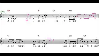 네에게로 또다시  -  변진섭  Am