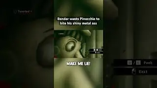 Bender wants his shiny metal ass #gaming #outlastshorts