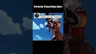 Perfectly Timed Twitch Alert in Genshin Impact