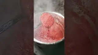 Domates 🍅 Kabuğundan Misss Gibi salça DOMATES Salçası yapımı