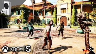 Dead Island 2 - Xbox Series S Gameplay