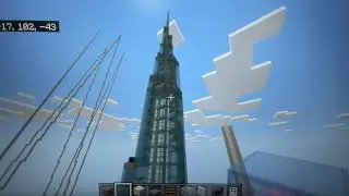 My version of the burj khalifa