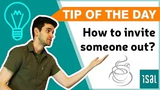 How to invite someone out? - Learn English