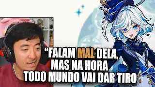 FURINA SERÁ MUITO FORTE CONFIA