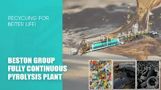 3D Animation Video of Beston Continuous Pyrolysis Plant