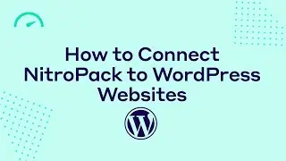 How to Install and Connect NitroPack to WordPress Websites