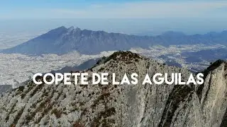 Climbing the highest mountain in Monterrey - Copete de las Águilas, Parque Chipinque