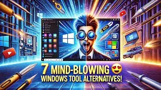 7 alternatives to built in Windows tools that will blow your mind