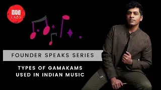 Founder Speak Series | Types of Gamakams used in Indian Music