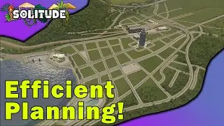 Why Downtown Network Planning is SO Important in Cities Skylines! | Solitude