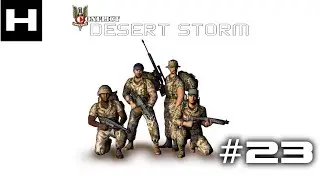 Conflict Desert Storm Walkthrough Part 23 (SAS) [PC]