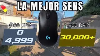 COMO ENCONTRAR LA SENSIBILIDAD PERFECTA EN CS2 (2024)