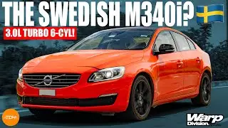 2011 Volvo S60 T6 AWD: The Swedish M340i?  | 3.0L Turbo Inline-6, AWD, 305HP! | Autoculture