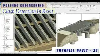 Tutorial Autocad REVIT 37 # Clash Detection In REVIT Tutorial. #revit #revitfamily
