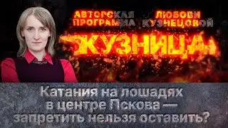 «Кузница»: катания на лошадях в центре Пскова — запретить нельзя оставить?