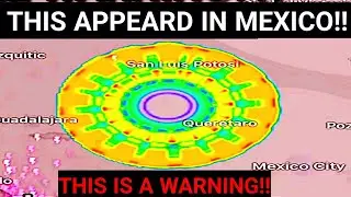 PREPARE! Strange Anomaly Appears On Mexico Radar!!