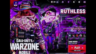 COD WARZONE MOBILE - NEW BUNDLE RUTHLESS GAME PLAY