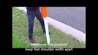 Steel Guide Posts Manual Installation
