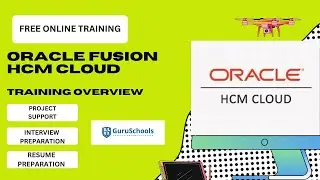 Oracle Fusion HCM Cloud - Instructor led FREE Training, Interview & Project Support - Feb 2023
