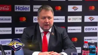 Пресс конференция главных тренеров  Металлург Мг   10 12 201 1