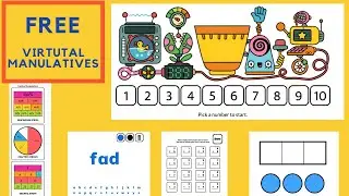Free Games and Virtual Manipulatives