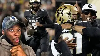 Colorado State Rams vs. Colorado Buffaloes | Full Game Highlights | REACTION