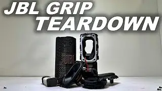 JBL Grip Teardown - What's Inside This $99 Speaker?