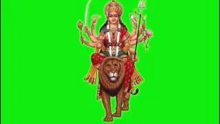 DURGA MAA GREEN SCREEN SHOT VIDEO .