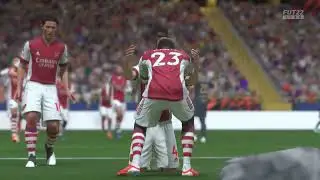 Bergkamp Wonderland On FIFA 22 Division 5 Ultimate Team - GingerBread Rage Quit - PS5