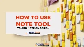 Photoshop notes tool tutorial