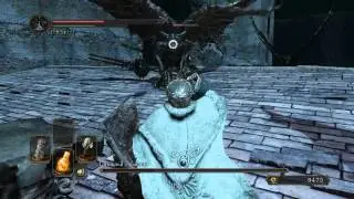 Dark souls 2 Горгулья с башни ковенант чемпиона NG+