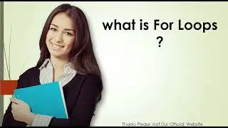 what is For Loops