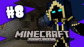 Minecraft - Lp. Зимние похождения #8 - Первые алмазы!