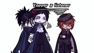 Yapper x listener || Ft. Chuuya & Akutagawa siblings || Bsd