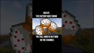 Create The Factory Must Grow tutorial / guide (minecraft java edition)